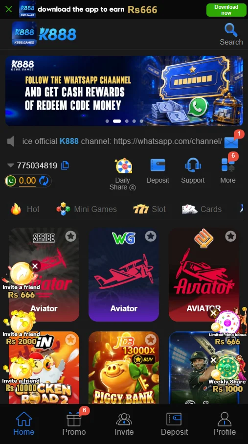K888 Game