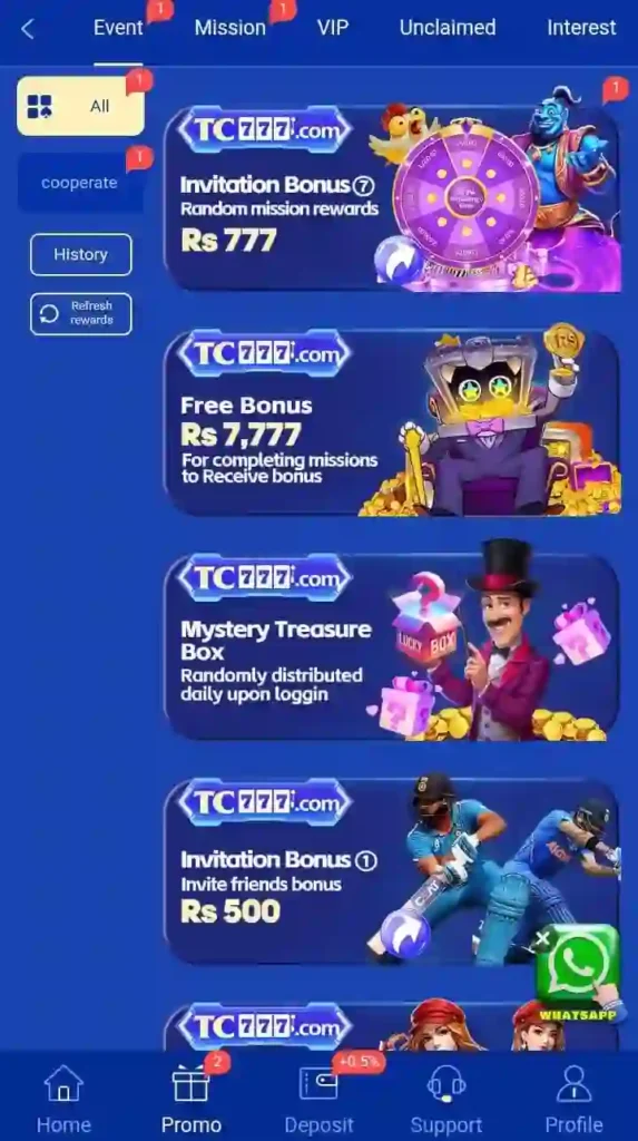 TC777 Game download