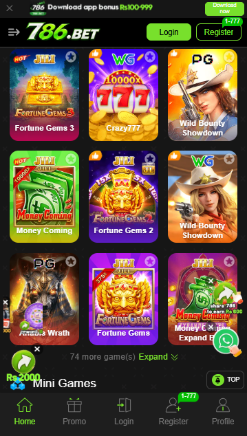 786 BET Game