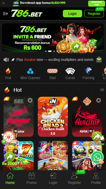 786 BET Game