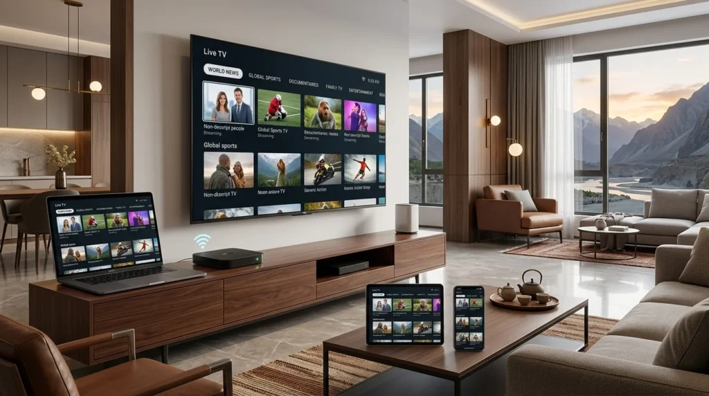 Geo IPTV PAKISTAN