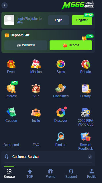M666 Apk