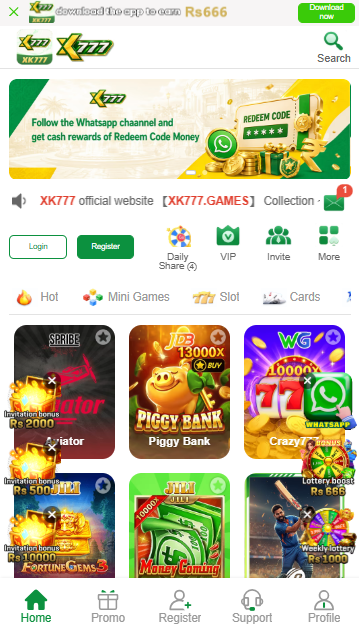 XK777 Game
