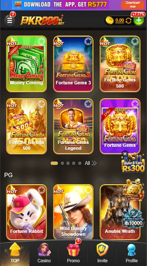 Pkr999 Game