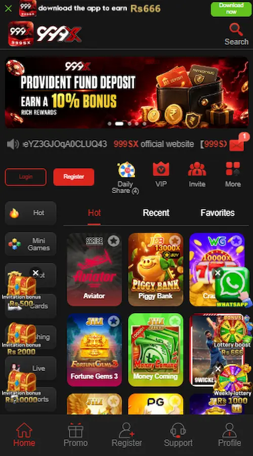 999SX Game