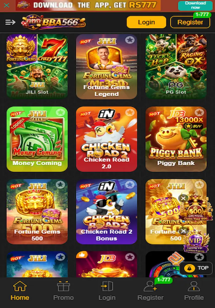 BBA566 Game